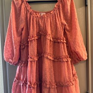 Charming Rust women’s Dress